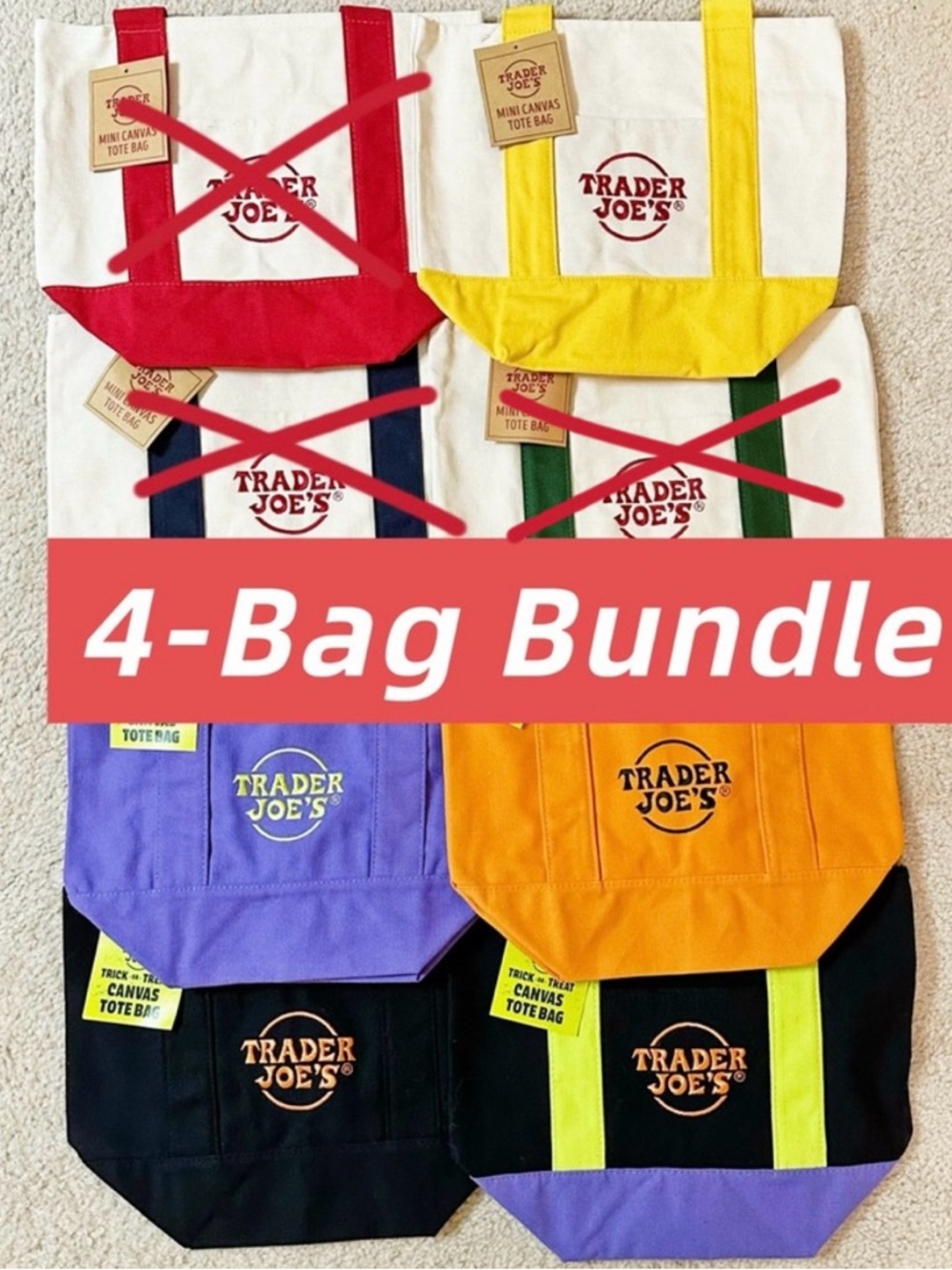 Trader Joe’s mini tote bag